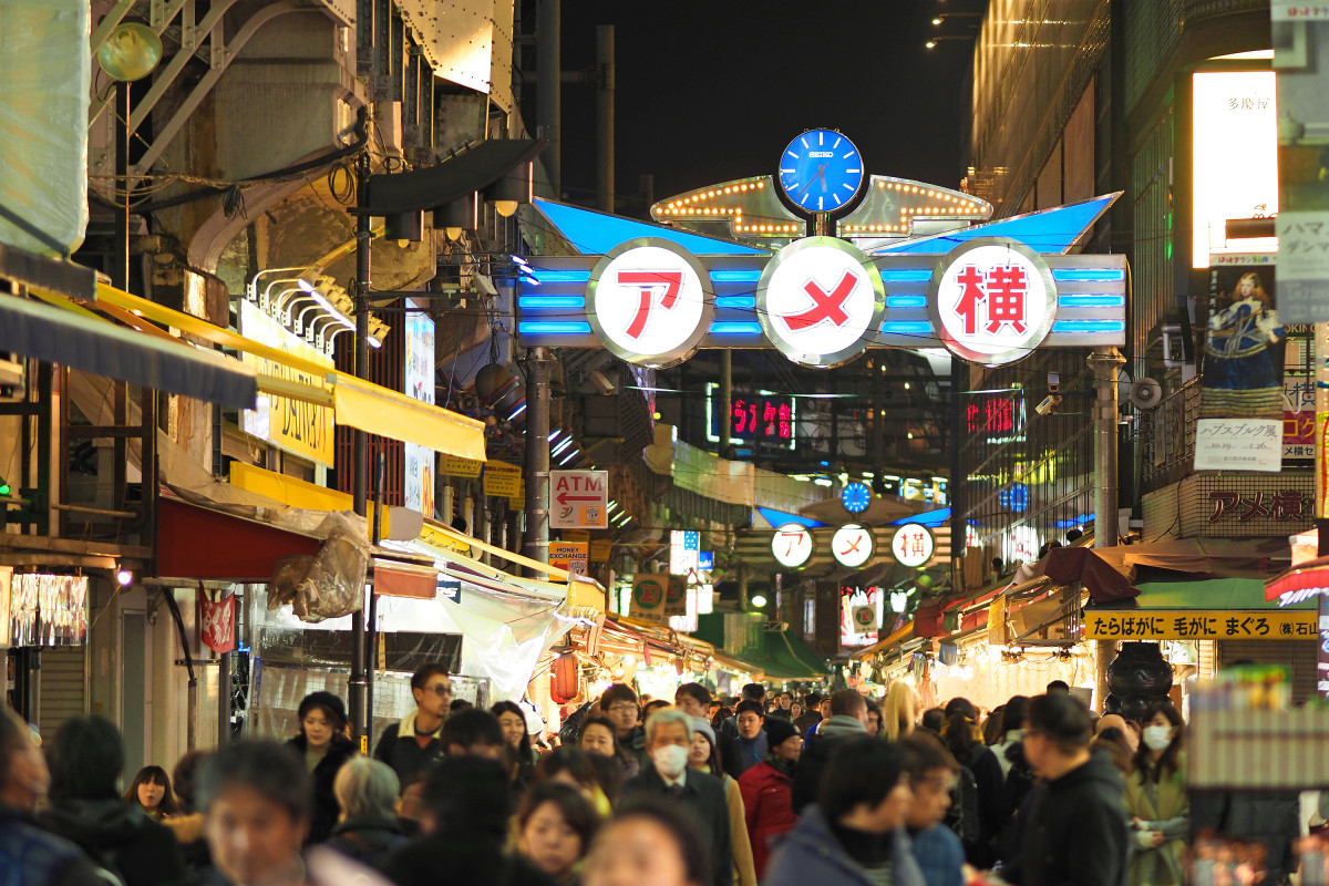 アメ横商店街